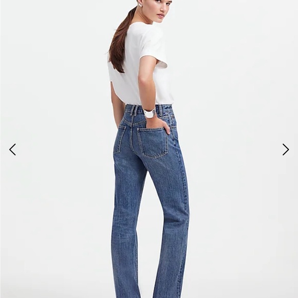 Alexa Chung for Madewell Dream Jean size 25 - Picture 4 of 5